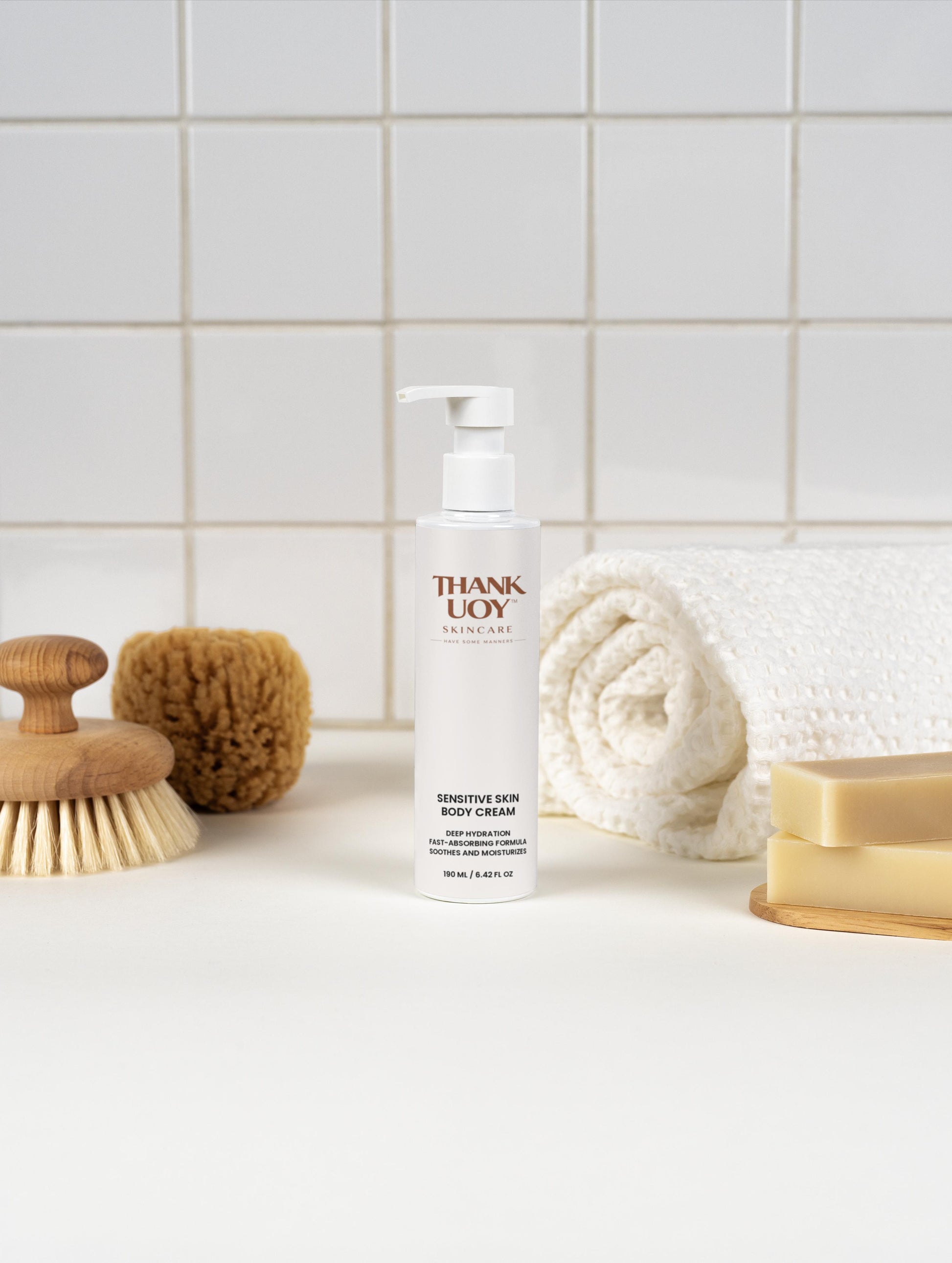 Sensitive Skin Body Cream