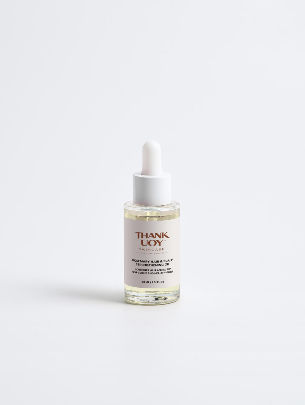 Rosemary Hair & Scalp Strengthening Oil