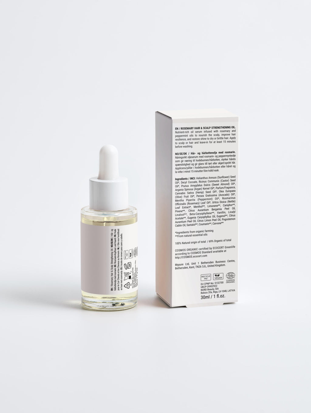 Rosemary Hair & Scalp Strengthening Oil