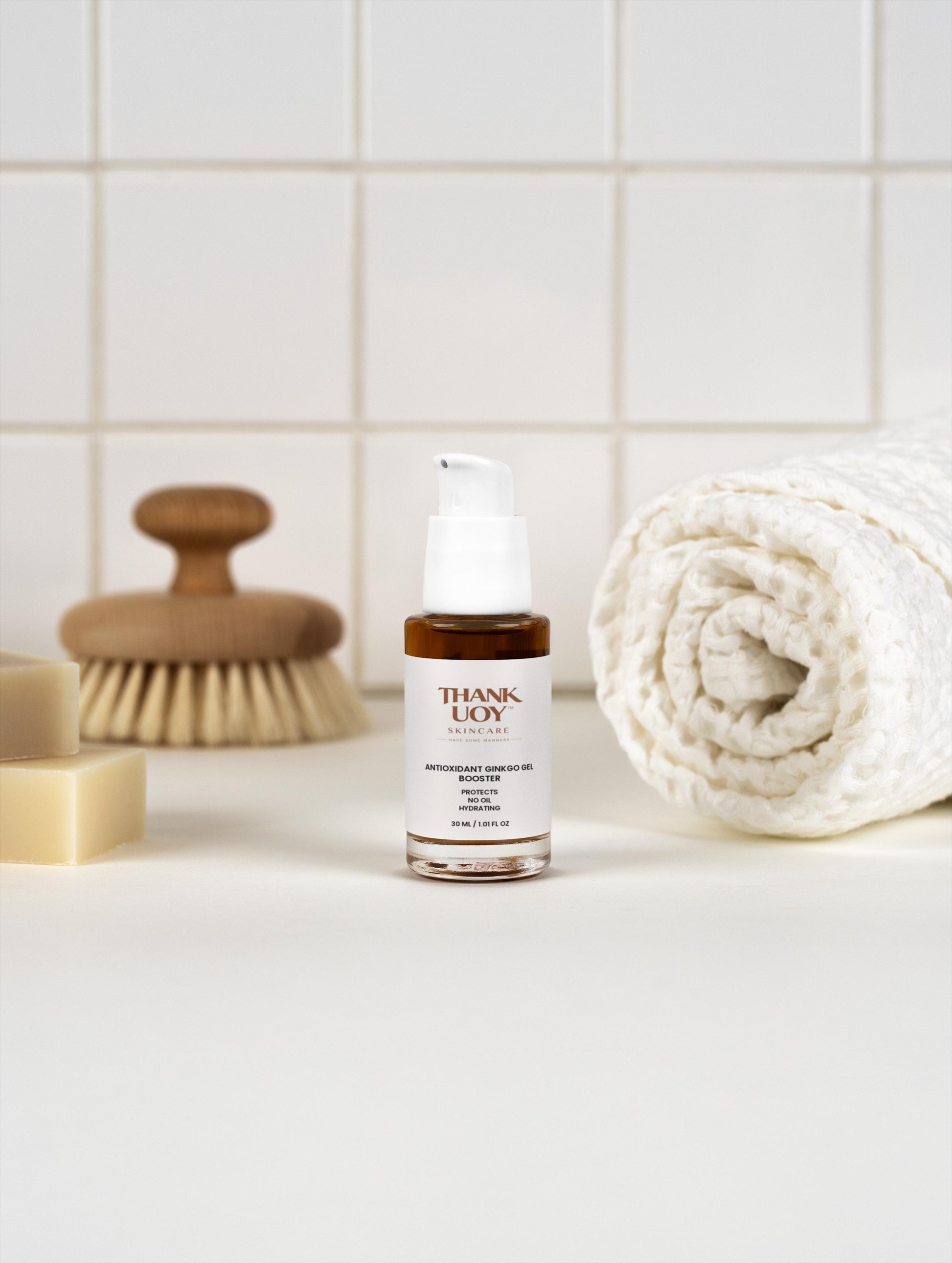 Antioxidant Ginkgo Gel Booster