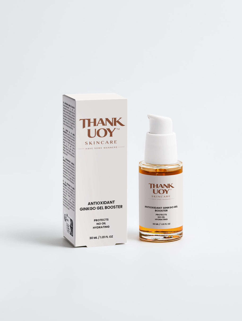 Antioxidant Ginkgo Gel Booster