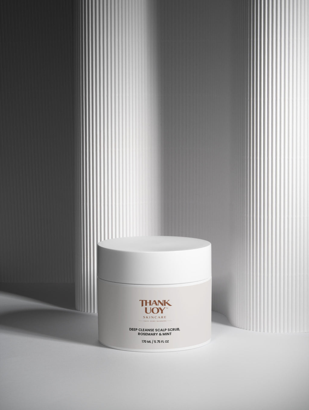 Deep Cleanse Scalp Scrub, Rosemary & Mint