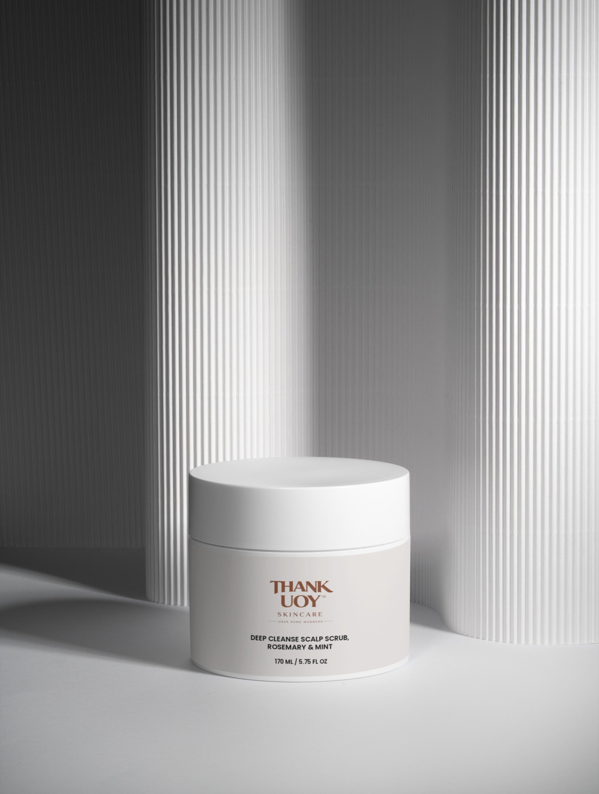 Deep Cleanse Scalp Scrub, Rosemary & Mint