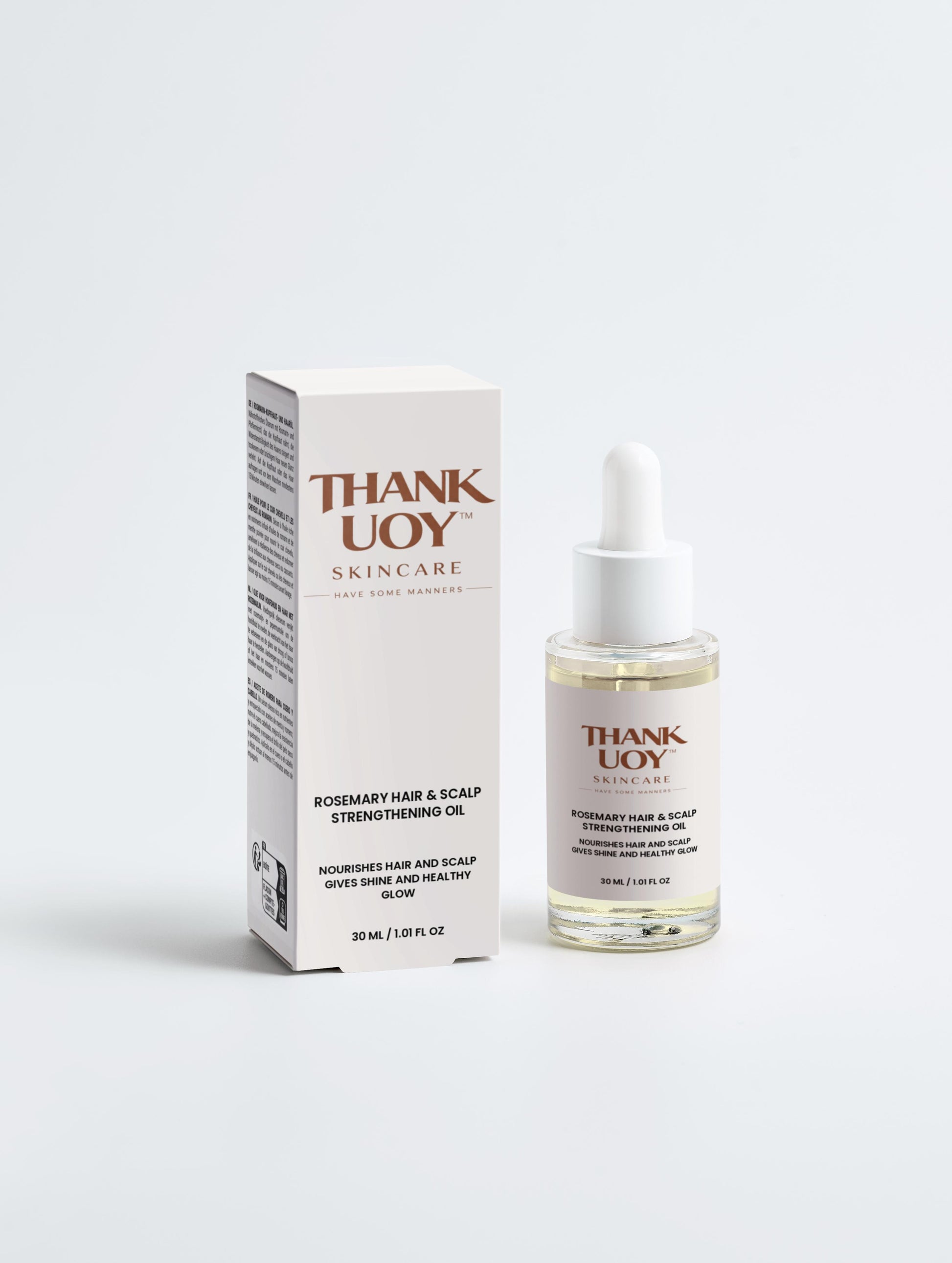 Rosemary Hair & Scalp Strengthening Oil