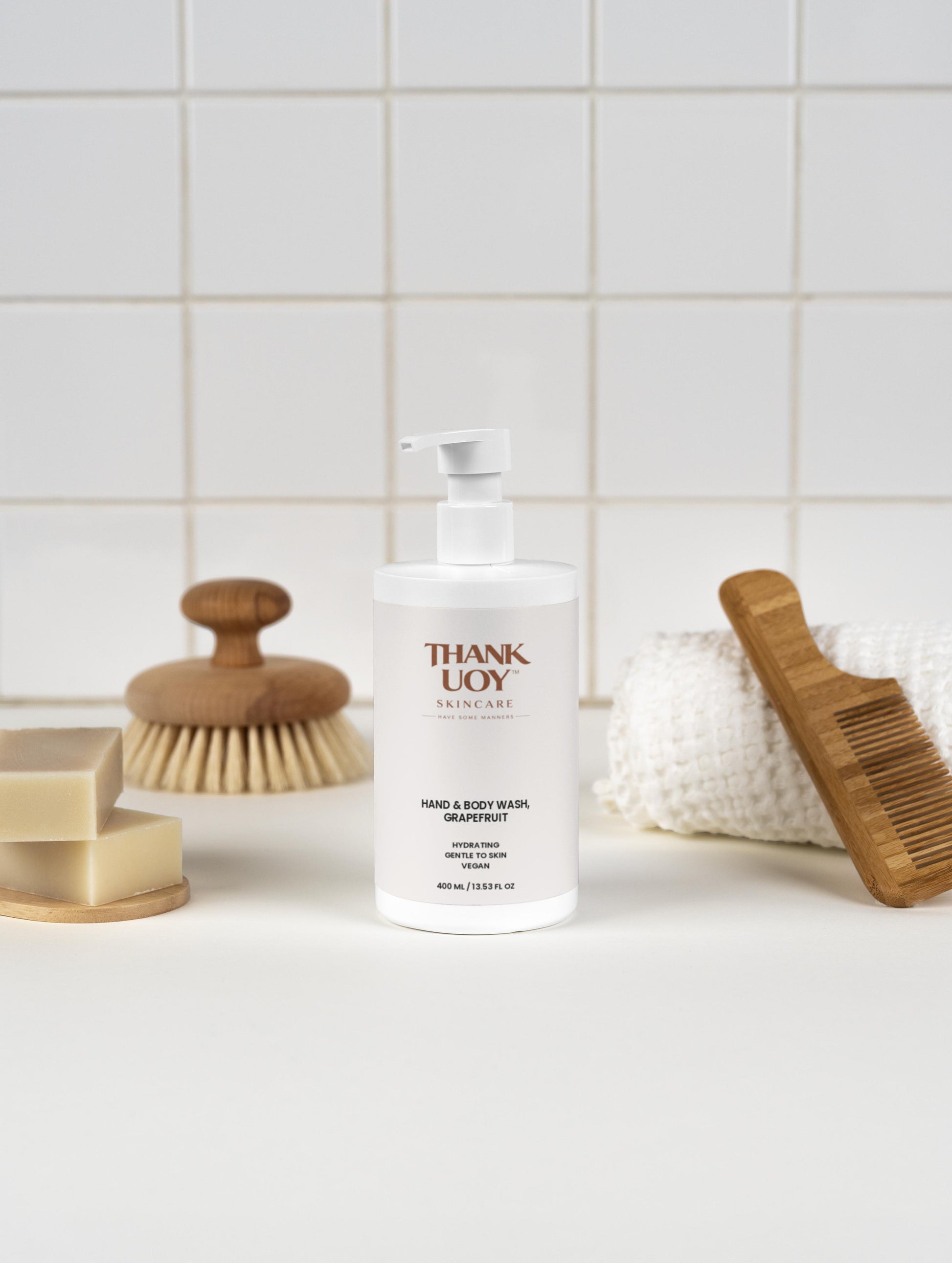 Hand & Body Wash, Grapefruit